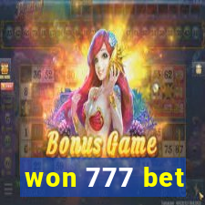 won 777 bet